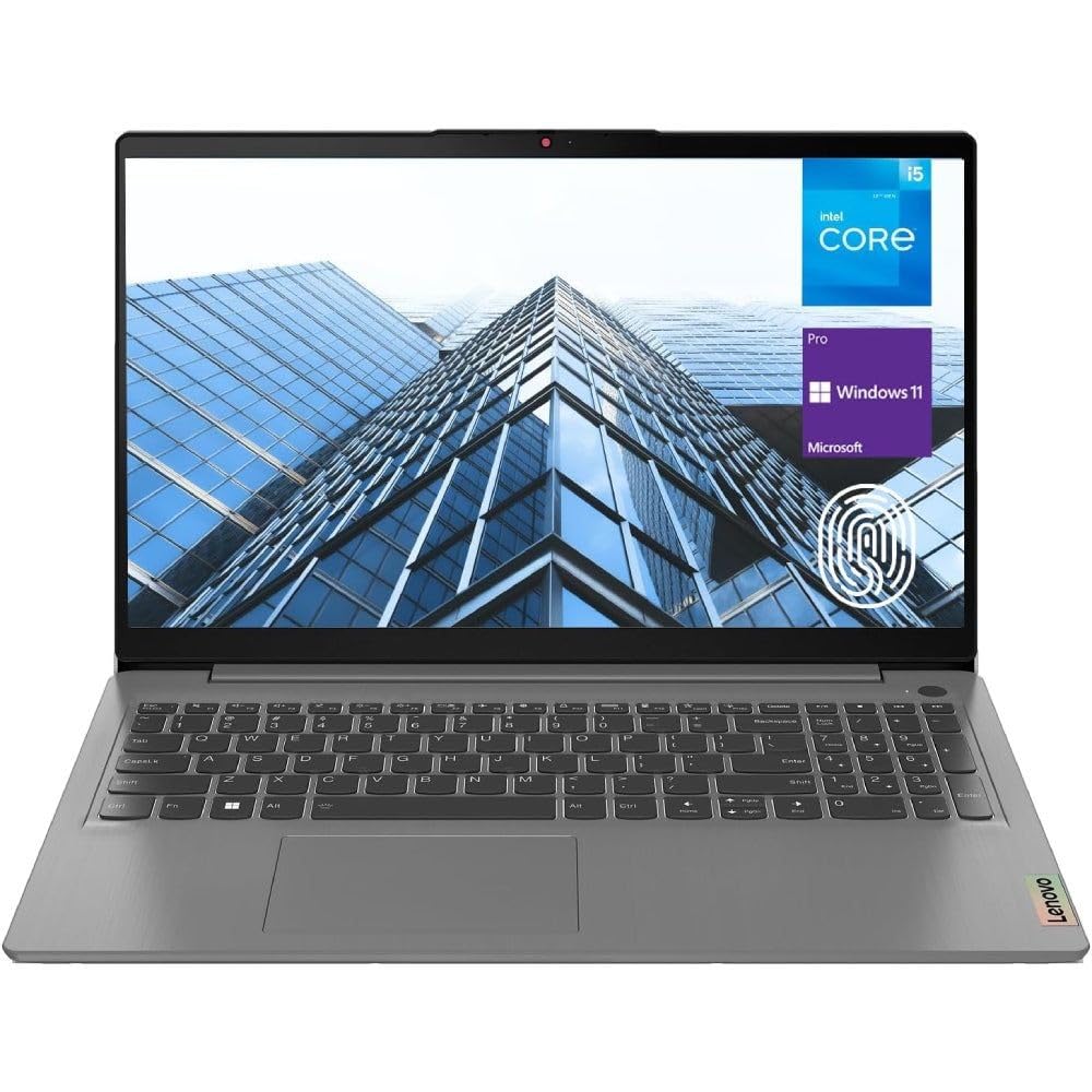 Lenovo IdeaPad 3, CPU: Intel® Core™ i5-1235U, 8GB Soldered DDR4